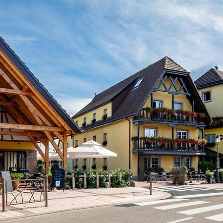 Best Western Plus Au Cheval Blanc A Mulhouse Baldersheim Dış mekan fotoğraf