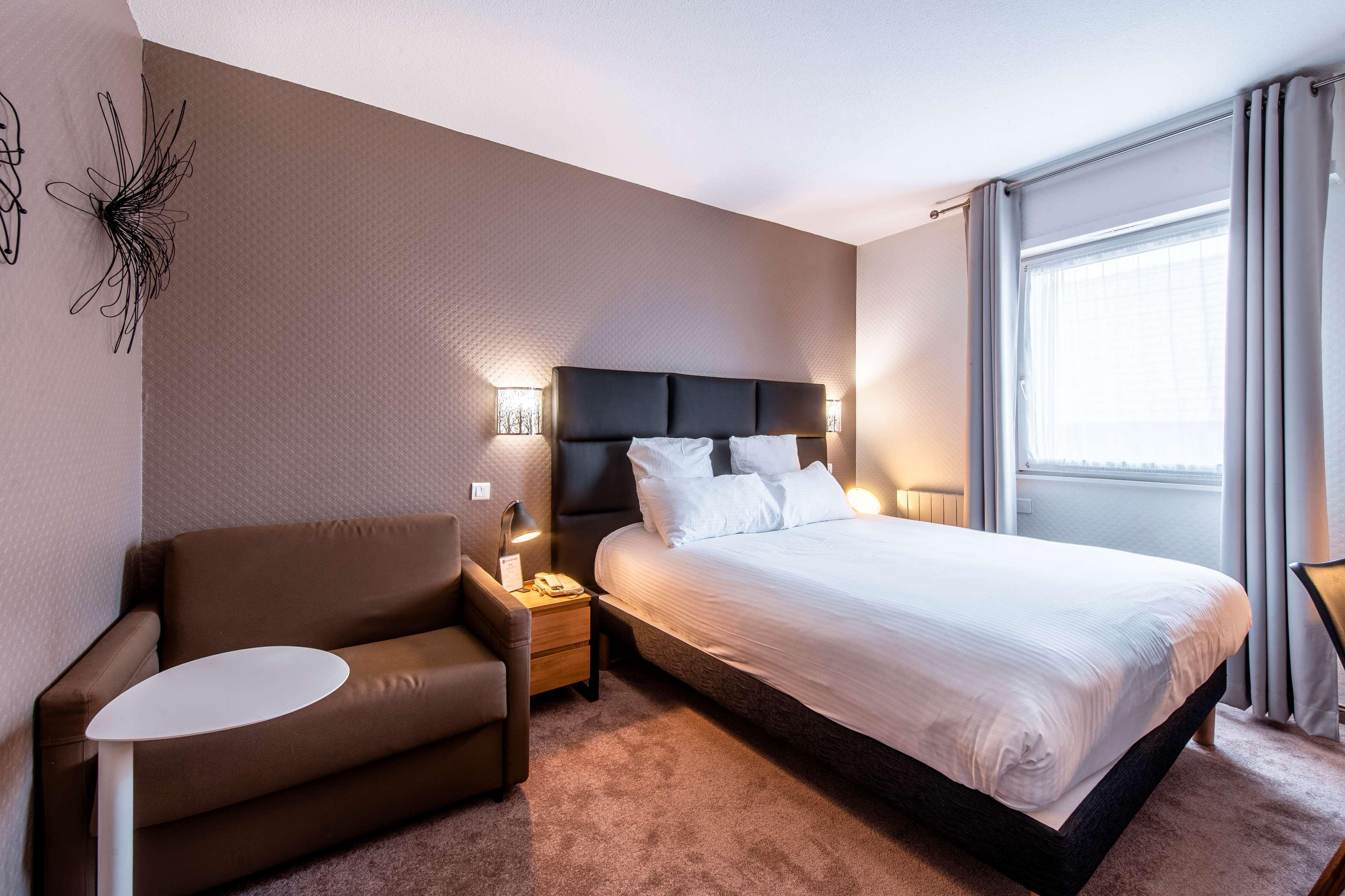 Best Western Plus Au Cheval Blanc A Mulhouse Baldersheim Dış mekan fotoğraf