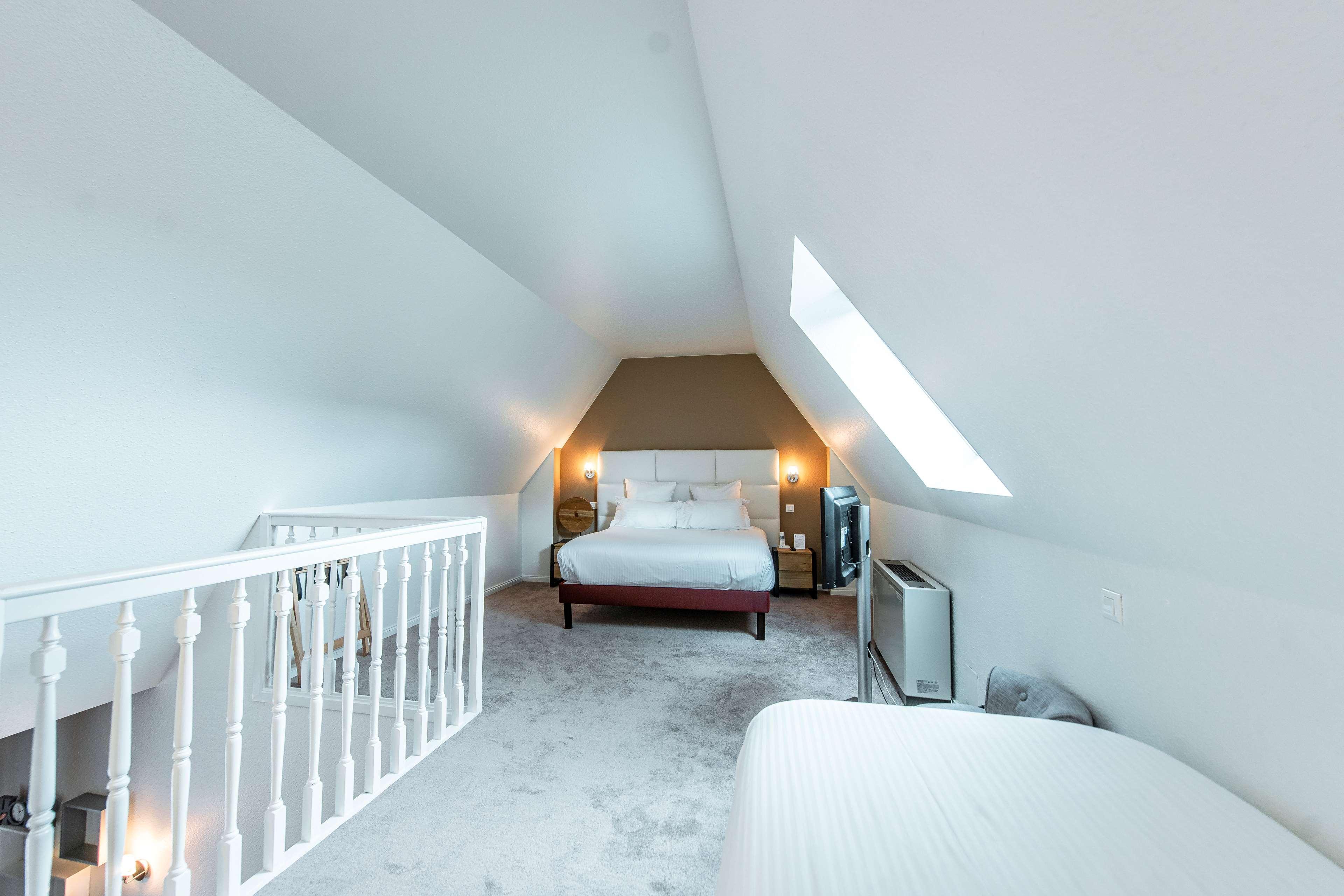 Best Western Plus Au Cheval Blanc A Mulhouse Baldersheim Dış mekan fotoğraf