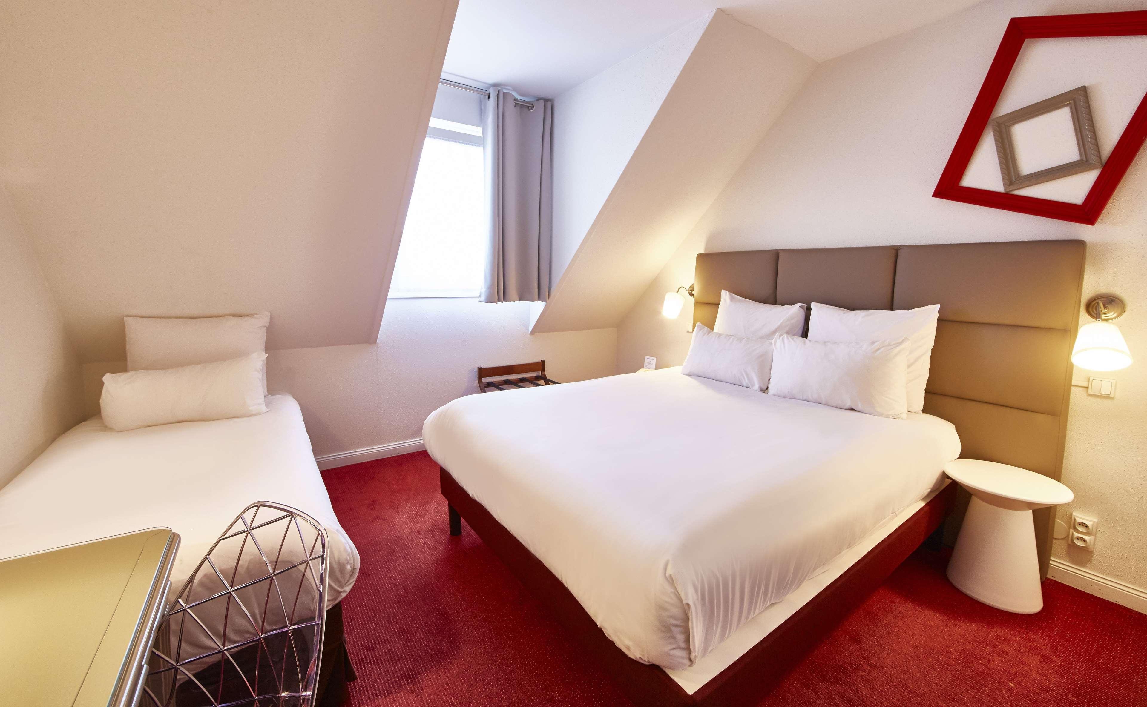 Best Western Plus Au Cheval Blanc A Mulhouse Baldersheim Dış mekan fotoğraf