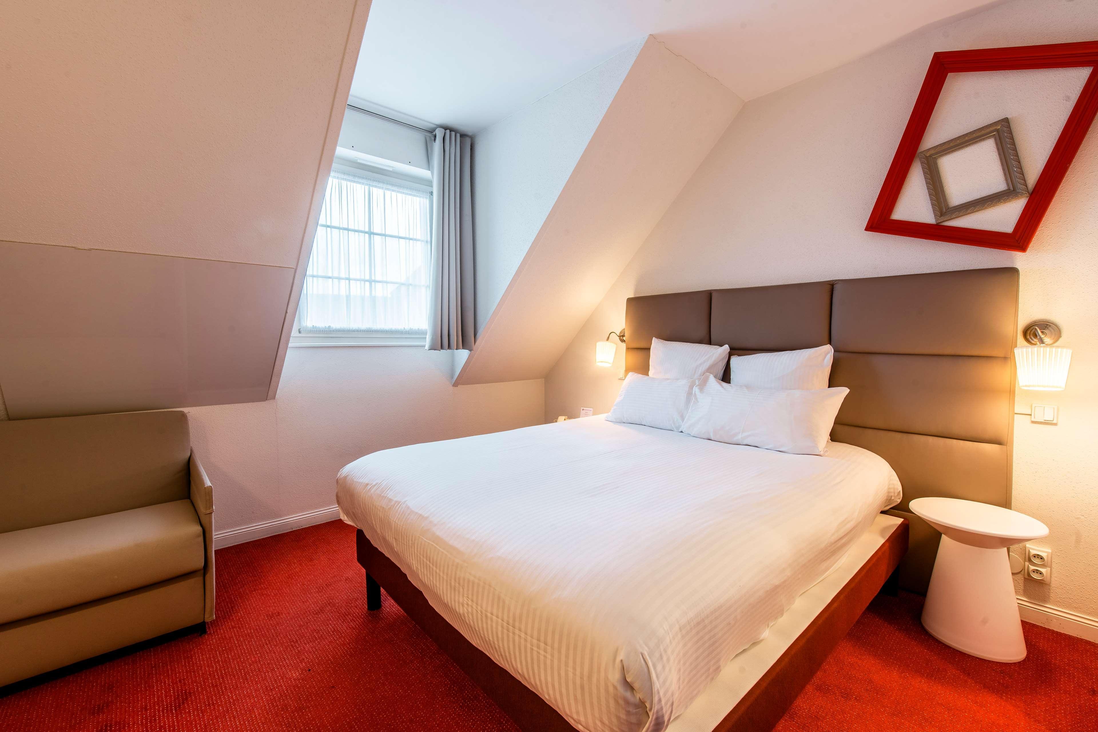 Best Western Plus Au Cheval Blanc A Mulhouse Baldersheim Dış mekan fotoğraf