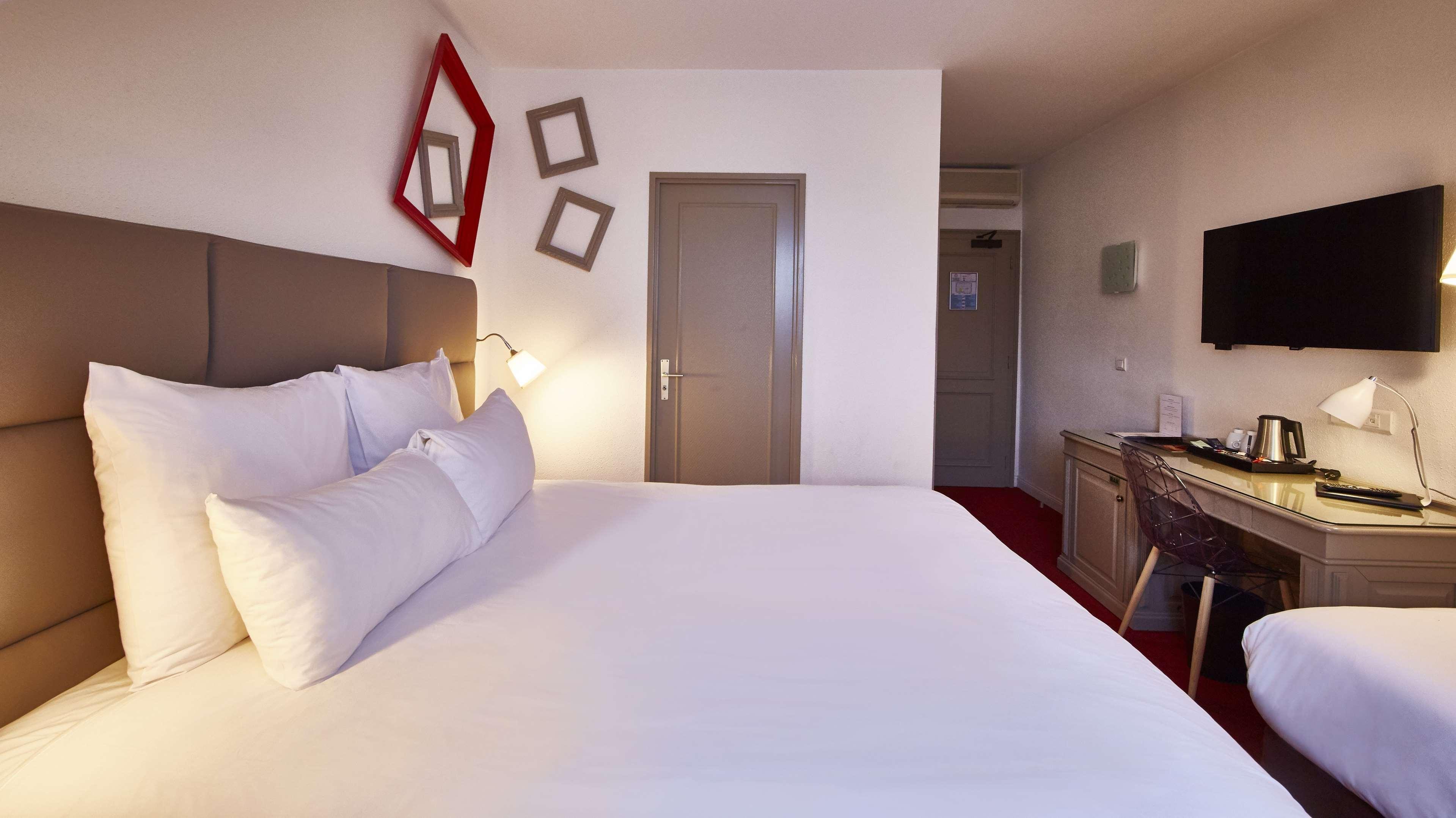 Best Western Plus Au Cheval Blanc A Mulhouse Baldersheim Dış mekan fotoğraf