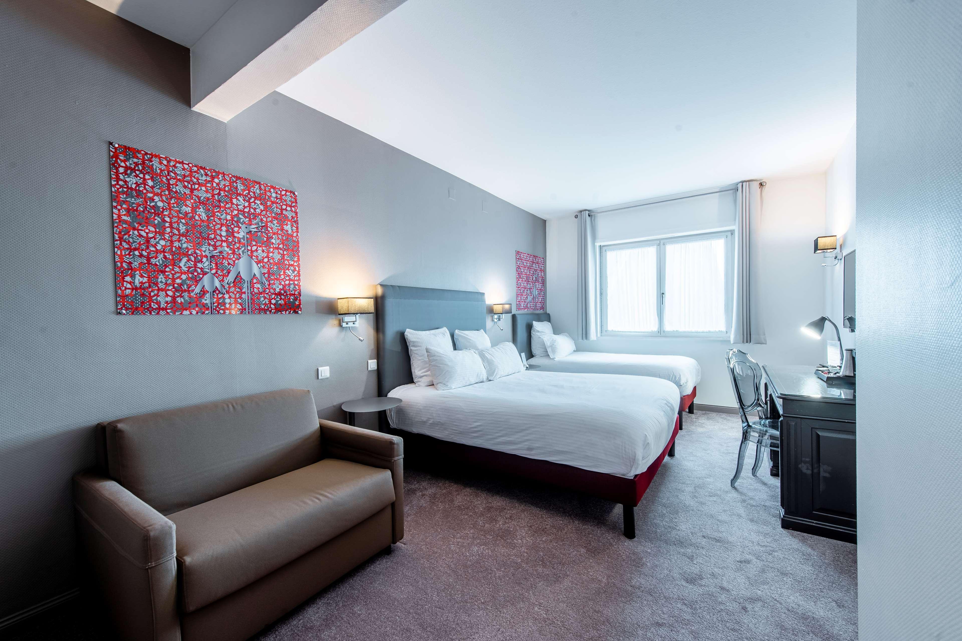 Best Western Plus Au Cheval Blanc A Mulhouse Baldersheim Dış mekan fotoğraf