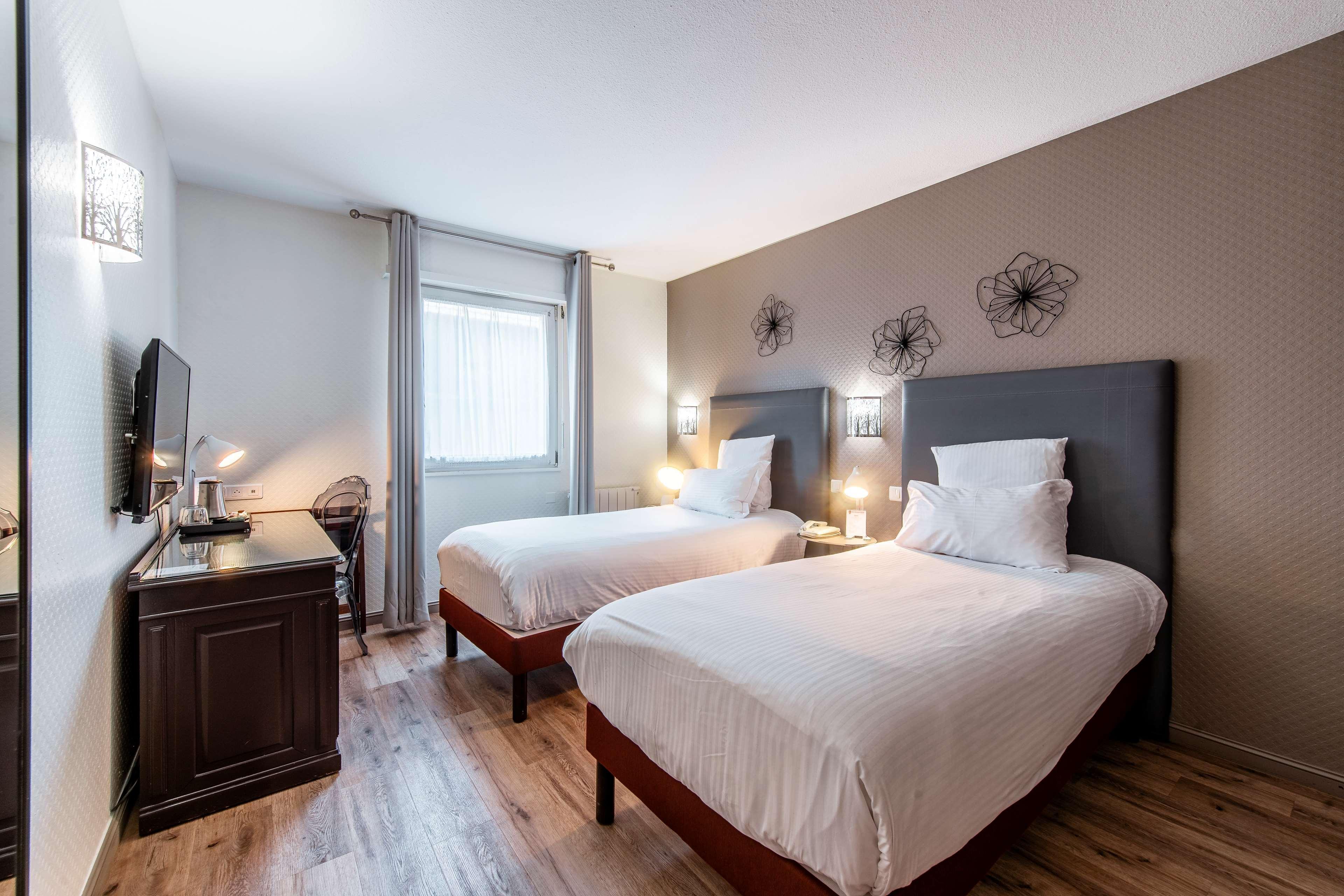 Best Western Plus Au Cheval Blanc A Mulhouse Baldersheim Dış mekan fotoğraf