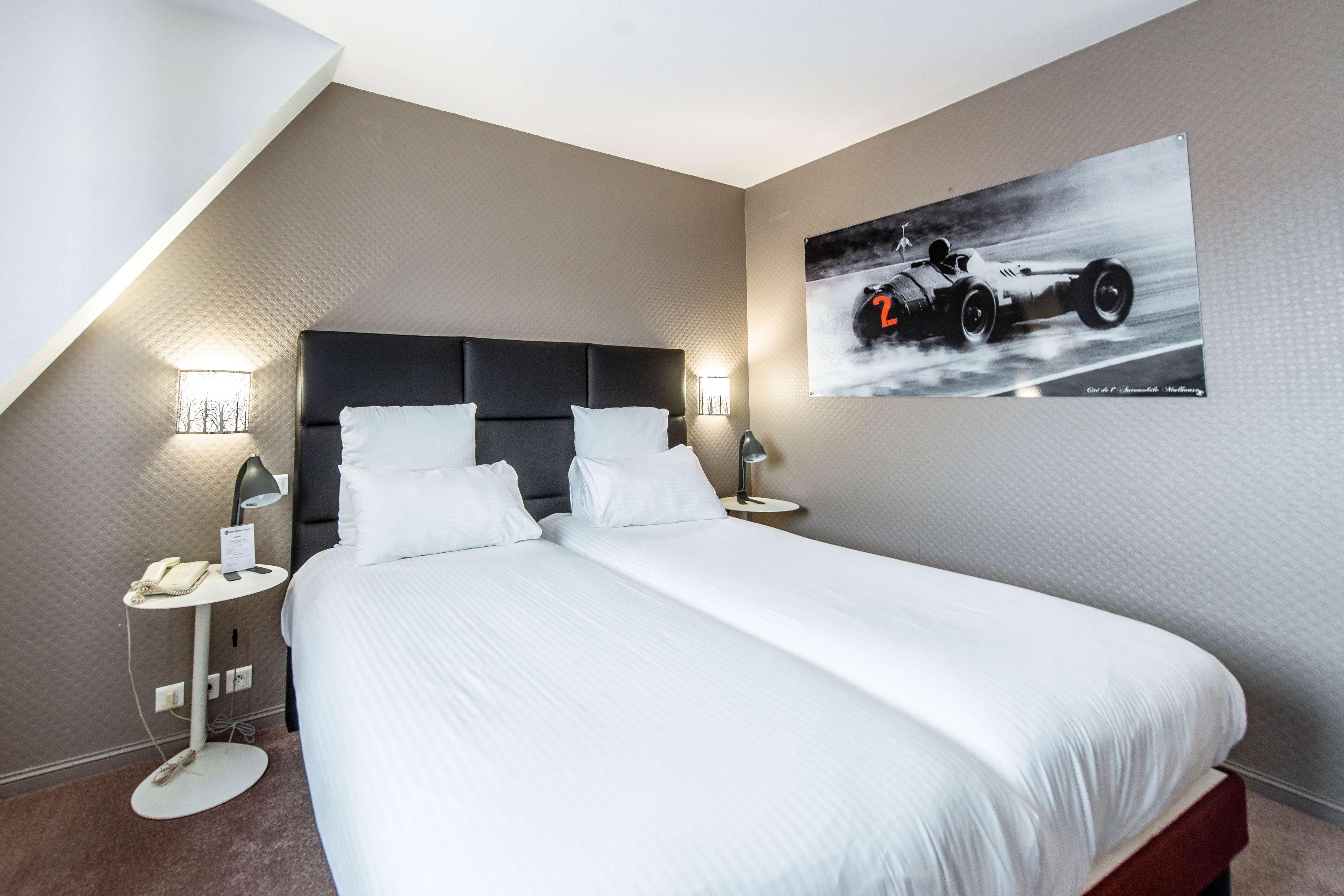 Best Western Plus Au Cheval Blanc A Mulhouse Baldersheim Dış mekan fotoğraf