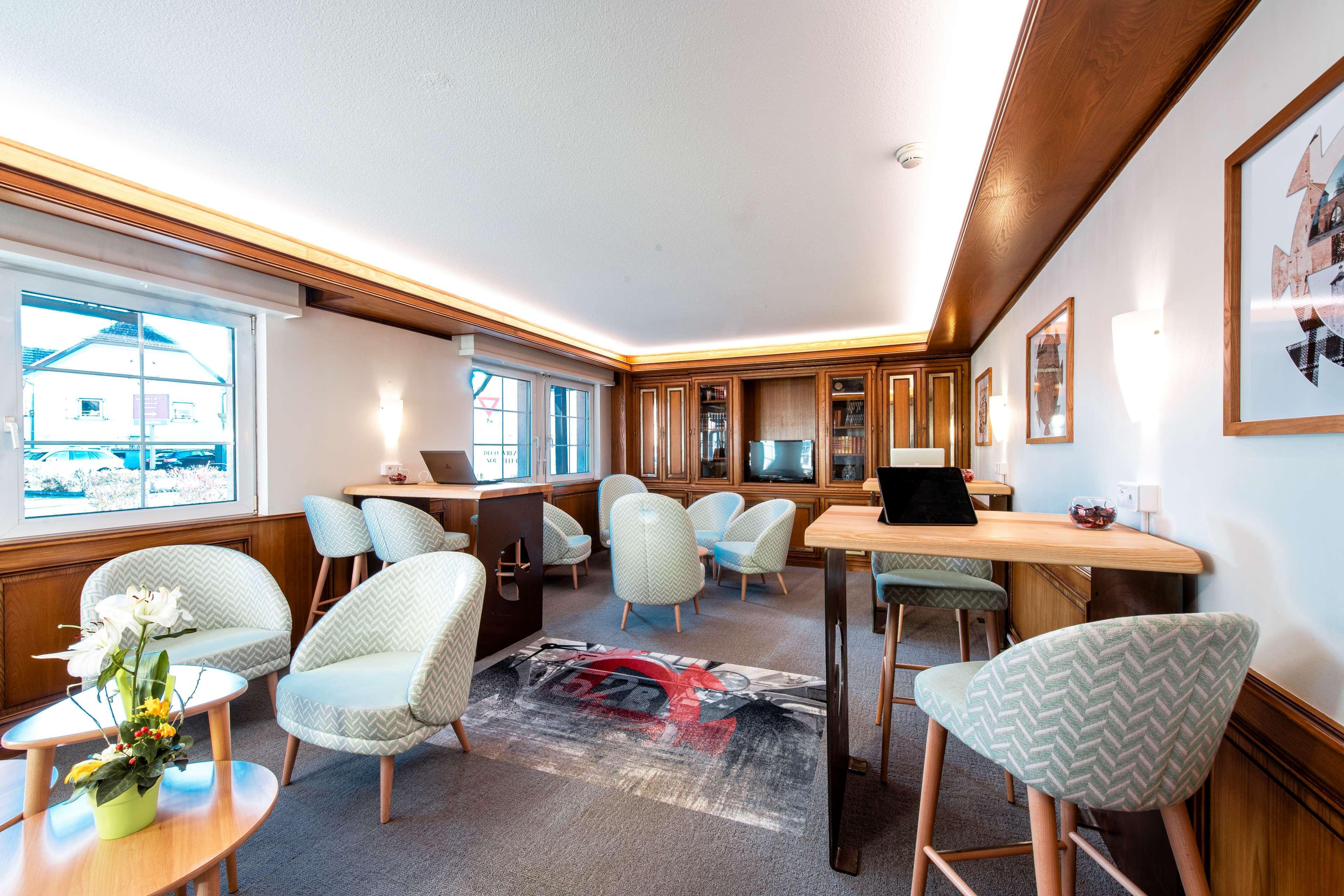 Best Western Plus Au Cheval Blanc A Mulhouse Baldersheim Dış mekan fotoğraf