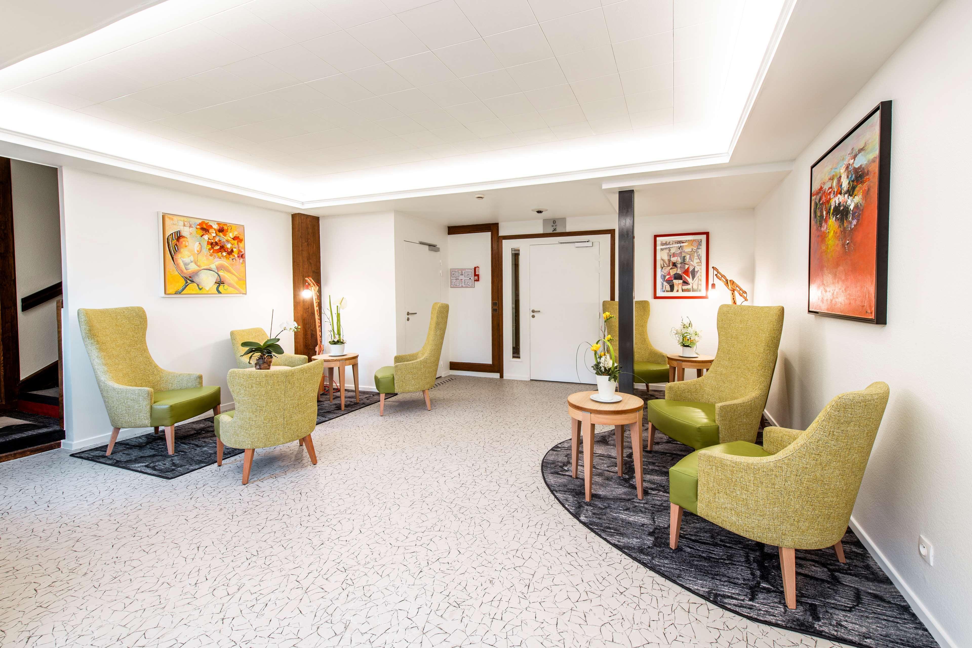 Best Western Plus Au Cheval Blanc A Mulhouse Baldersheim Dış mekan fotoğraf