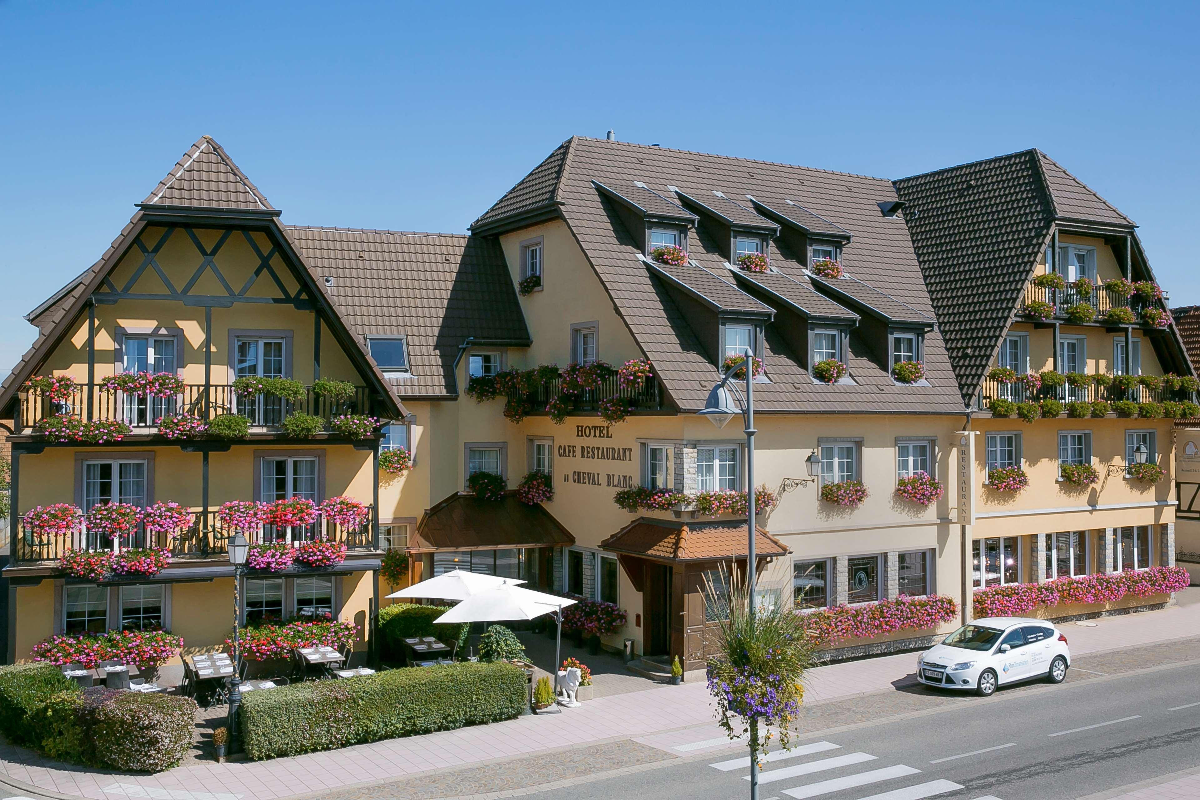 Best Western Plus Au Cheval Blanc A Mulhouse Baldersheim Dış mekan fotoğraf