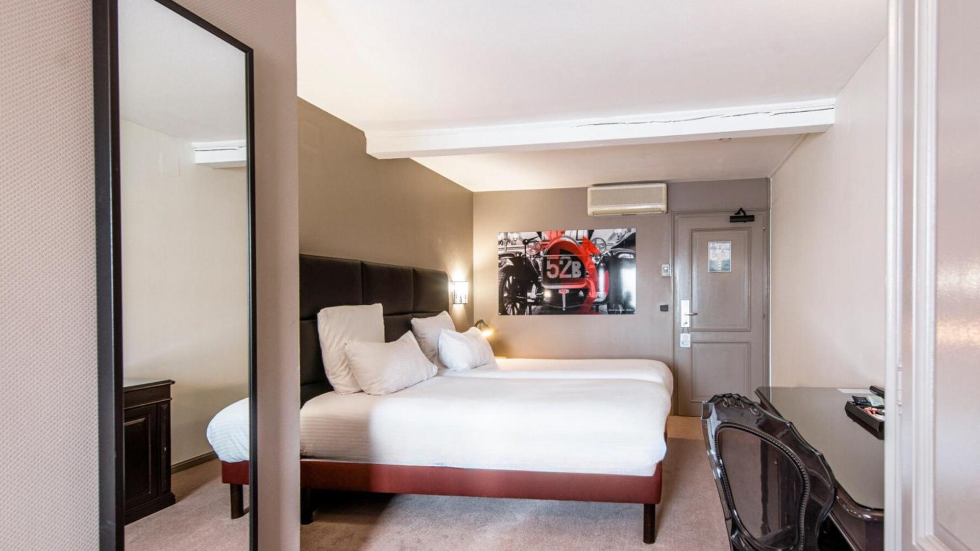 Best Western Plus Au Cheval Blanc A Mulhouse Baldersheim Dış mekan fotoğraf