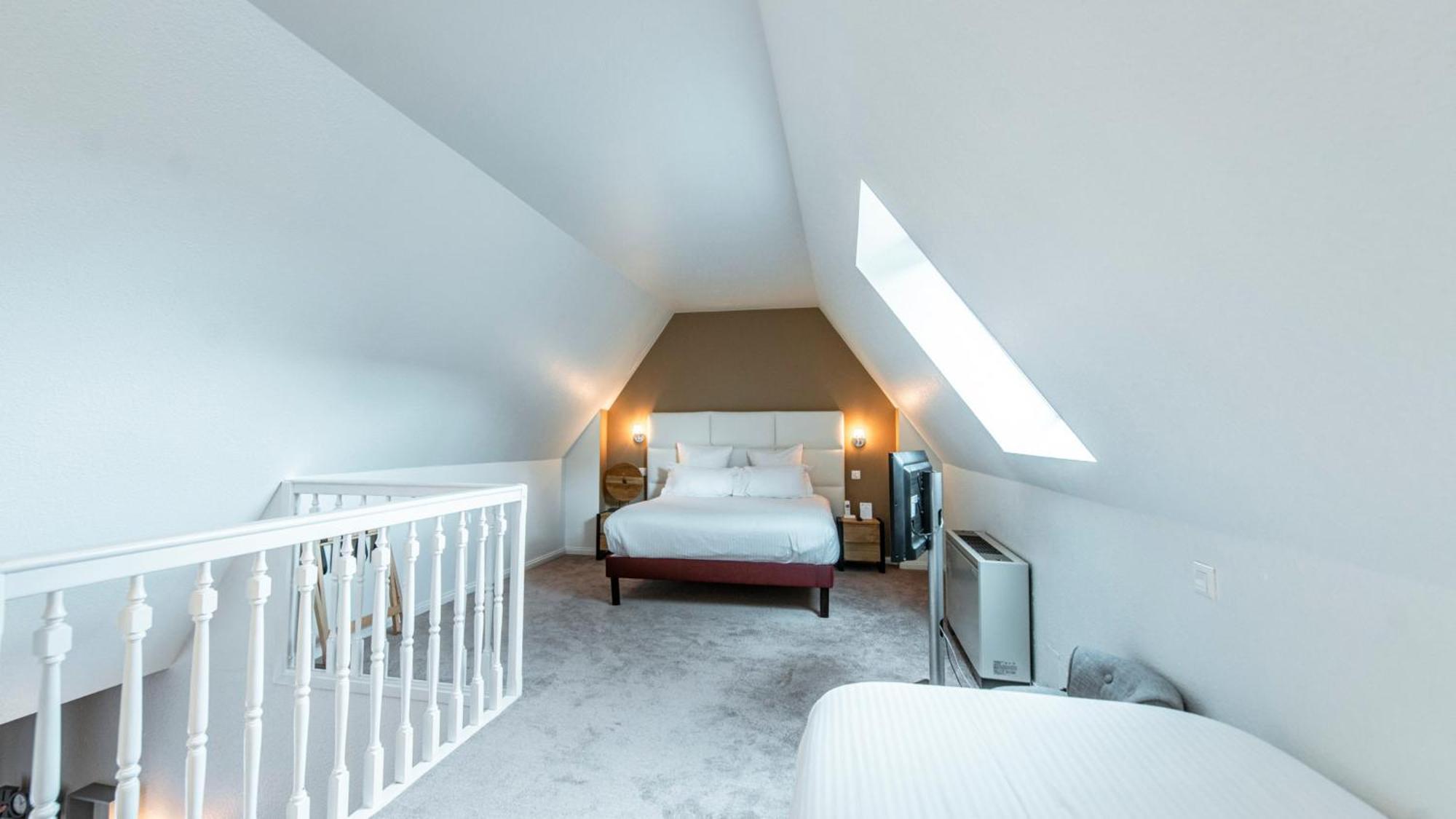 Best Western Plus Au Cheval Blanc A Mulhouse Baldersheim Dış mekan fotoğraf
